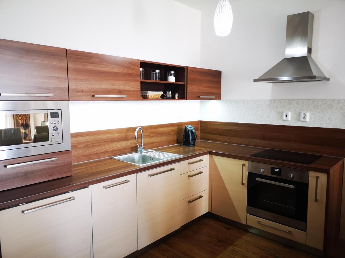 Apartman Laria Vel'ka Lomnica Esterno foto