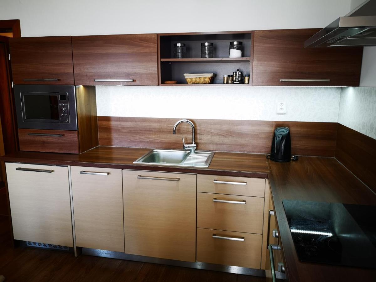 Apartman Laria Vel'ka Lomnica Esterno foto