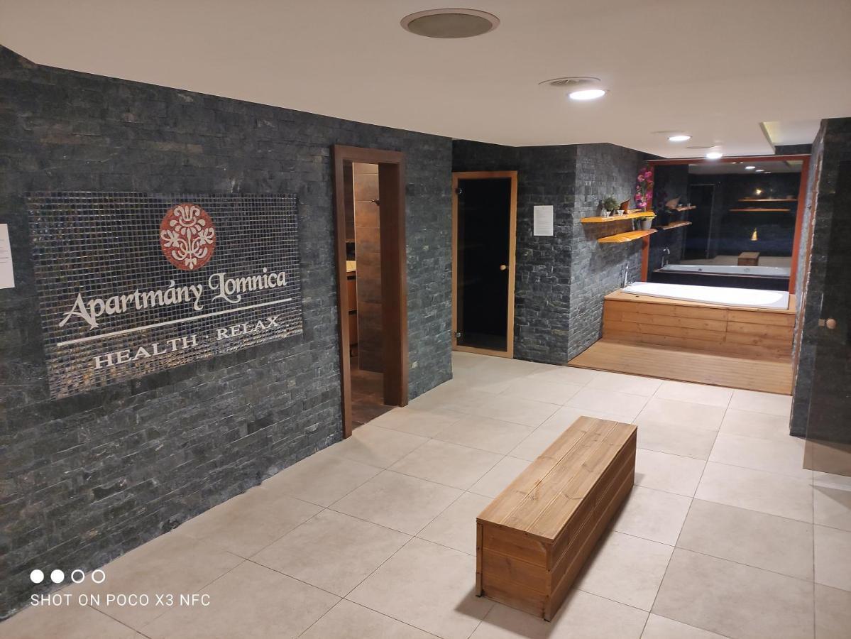 Apartman Laria Vel'ka Lomnica Esterno foto