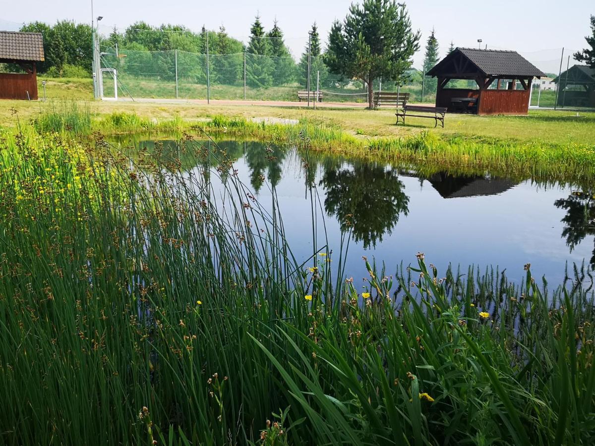 Apartman Laria Vel'ka Lomnica Esterno foto