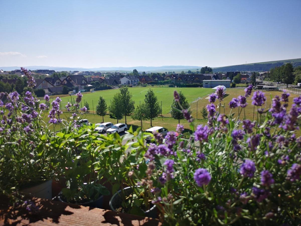 Apartman Laria Vel'ka Lomnica Esterno foto
